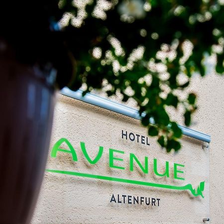 Hotel Avenue Altenfurt Nuremberg Exterior photo