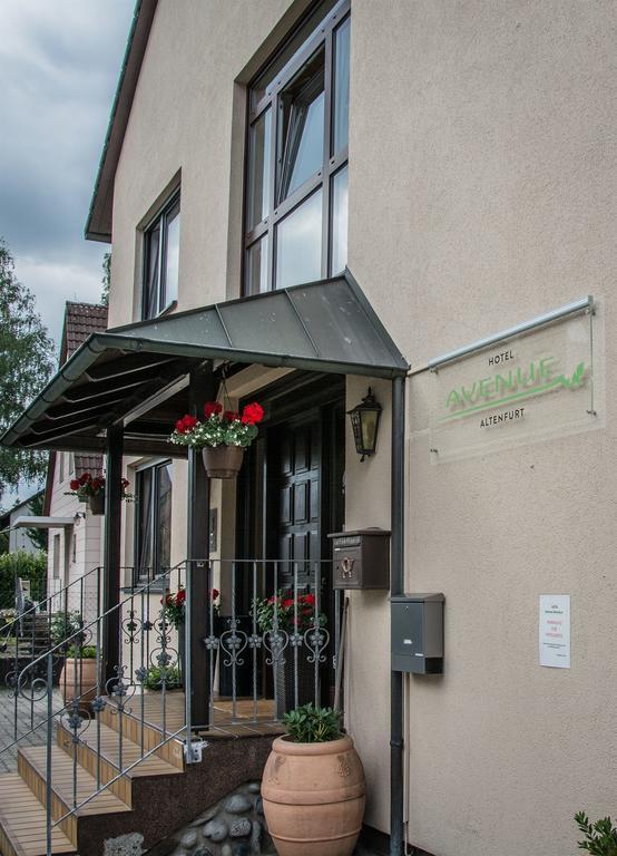 Hotel Avenue Altenfurt Nuremberg Exterior photo